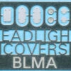 BLMA #72 - Removed Headlight Covers (5 Pair) - N Scale