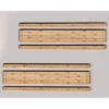 Blair Line 065 - Wood Grade Crossing Pkg(2) - N Scale Kit
