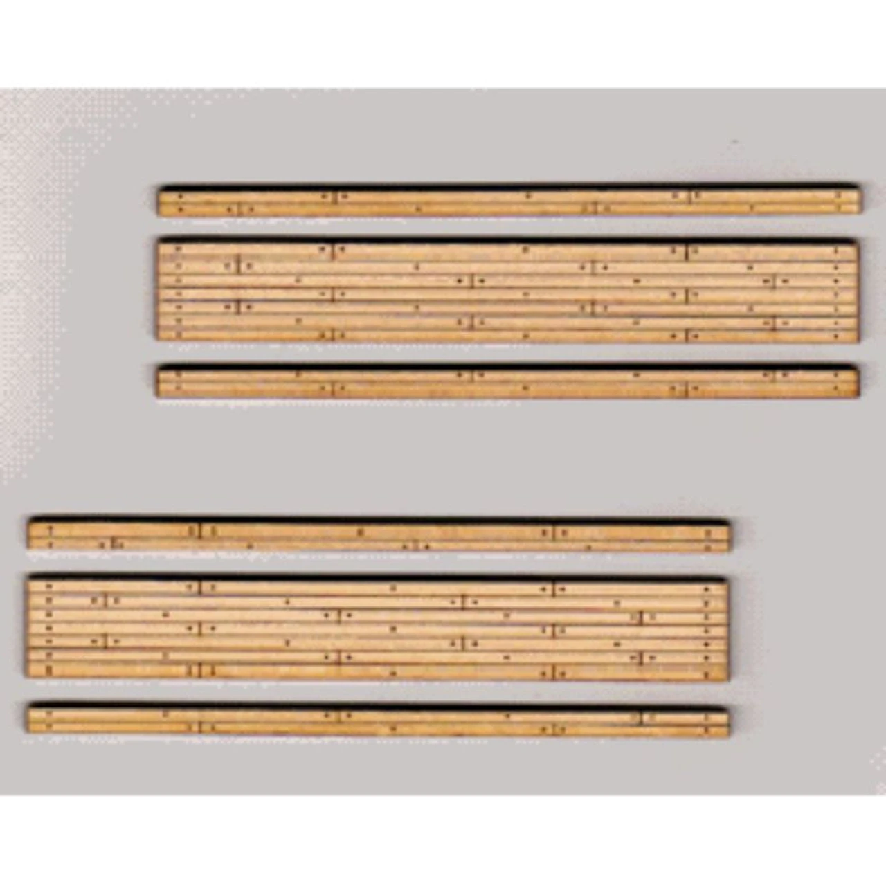 Blair Line 065 - Wood Grade Crossing Pkg(2) - N Scale Kit 1 Blair Line 065 - Wood Grade Crossing Pkg(2) - N Scale Kit