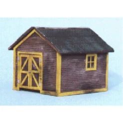 Blair Line 075 - Section Toolhouse - N Scale Kit