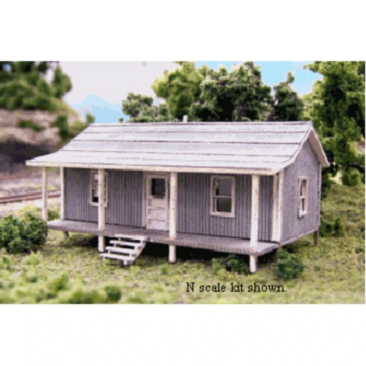 Blair Line 076 - Company House - N Scale Kit 1 Blair Line 076 - Company House - N Scale Kit