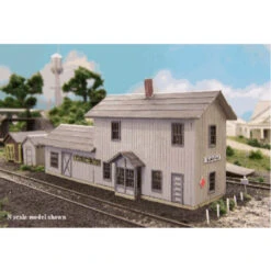 Blair Line 078 - Blairstown 2 Story Depot - N Scale Kit