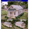 Blair Line 079 - Shotgun House - N Scale Kit