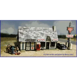 Blair Line 081 - Ernies Gas Station - N Scale Kit