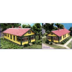Blair Line 094 - ATSF Section House - N Scale Kit
