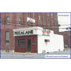 Blair Line 096 - Pizzaland - N Scale Kit