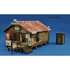 Blair Line 1003 - Sams Roadhouse - N Scale Kit