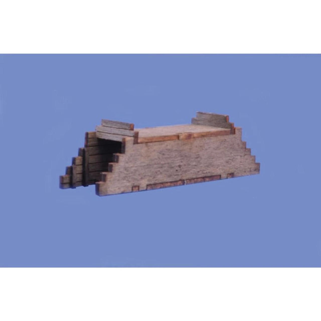 Blair Line 1809 - Wood Box Culvert - N Scale Kit 1 Blair Line 1809 - Wood Box Culvert - N Scale Kit