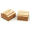 Blair Line 1812 - Pile O' Ties - Unstained - 2 Pack - N Scale