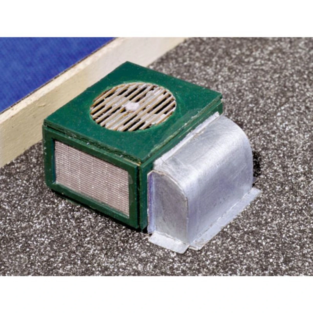 Blair Line 1705 - Central Air Conditioner Unit -- Kit Pkg(4) - N Scale Kit 1 Blair Line 1705 - Central Air Conditioner Unit -- Kit Pkg(4) - N Scale Kit