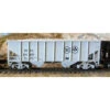 Bluford Shops 65250 - 8 Panel 2-Bay Hopper IMCX 9470 - N Scale