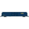 Bluford Shops 86625 - PS 86' Auto Parts Double Door Boxcar CSX (CSXT) 180414 - N Scale