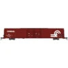 Bluford Shops 86630 - PS 86' Auto Parts Double Door Boxcar Conrail (CR) 237554 - N Scale
