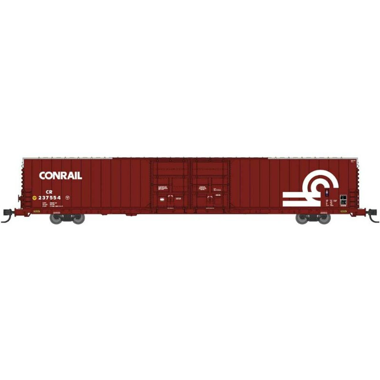 Bluford Shops 86637 - PS 86' Auto Parts Double Door Boxcar Conrail (CR) 240729 - N Scale 1 Bluford Shops 86637 - PS 86' Auto Parts Double Door Boxcar Conrail (CR) 240729 - N Scale