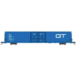 Bluford Shops 86651 - PS 86' Auto Parts Double Door Boxcar Grand Trunk Western (GTW) 126307 - N Scale