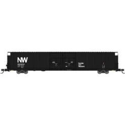 Bluford Shops 86665 - PS 86' Auto Parts Double Door Boxcar Norfolk & Western (NW) 355107 - N Scale