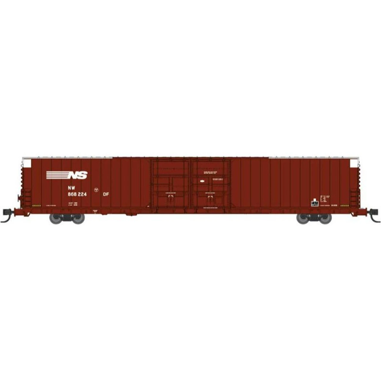 Bluford Shops 86677 - PS 86' Auto Parts Double Door Boxcar Norfolk Southern (NW) 868323 - N Scale 1 Bluford Shops 86677 - PS 86' Auto Parts Double Door Boxcar Norfolk Southern (NW) 868323 - N Scale