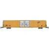 Bluford Shops 86691 - PS 86' Auto Parts Double Door Boxcar Chicago & Northwestern (CNW) 92050 - N Scale