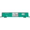 Bluford Shops 86700 - PS 86' Auto Parts Double Door Boxcar Penn Central (PC) 237000 - N Scale