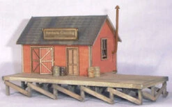 Banta Modelworks 2082 - Herbert's Crossing Freight House - HO Scale Kit