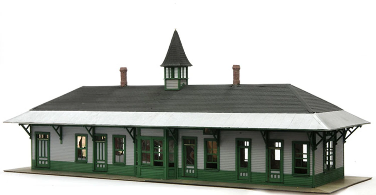 Banta Modelworks 2099 - Phillips Station - HO Scale Kit 1 Banta Modelworks 2099 - Phillips Station - HO Scale Kit