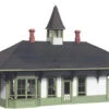 Banta Modelworks 2105 - Strong Depot - HO Scale Kit