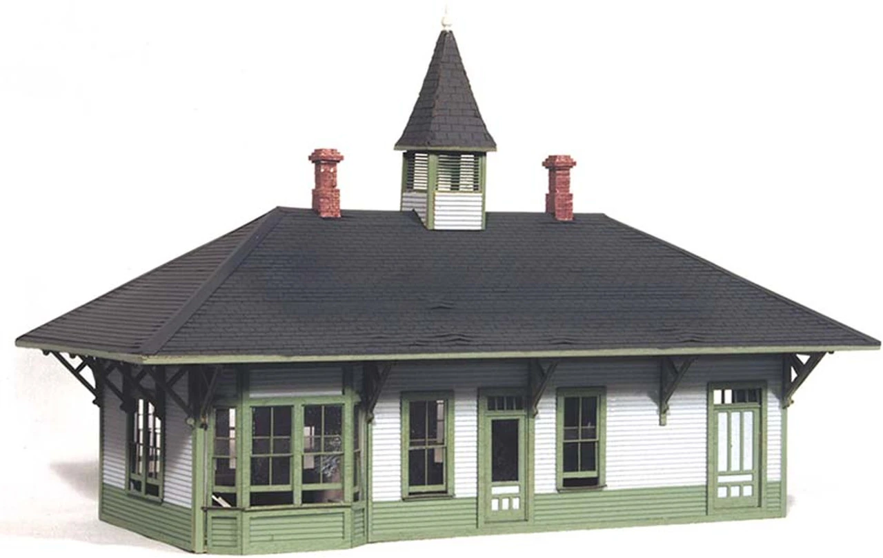 Banta Modelworks 2105 - Strong Depot - HO Scale Kit 1 Banta Modelworks 2105 - Strong Depot - HO Scale Kit