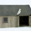 Banta Modelworks 2126 - Blacksmith Carpentry Shop Annex - HO Scale Kit