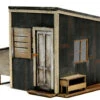 Banta Modelworks 2144 - Lineside Shed - HO Scale Kit