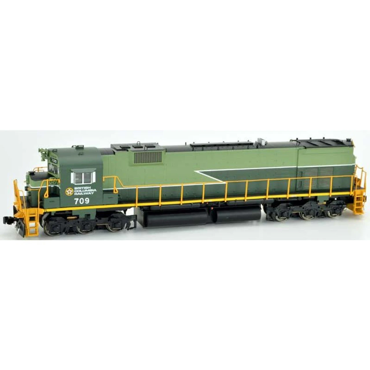 Bowser 24855 - MLW M630 British Columbia Railway (BCOL) 709 - HO Scale 1 Bowser 24855 - MLW M630 British Columbia Railway (BCOL) 709 - HO Scale