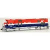 Bowser 24870 - MLW M630 W/ DCC & Sound British Columbia Railway (BCOL) 705 - HO Scale