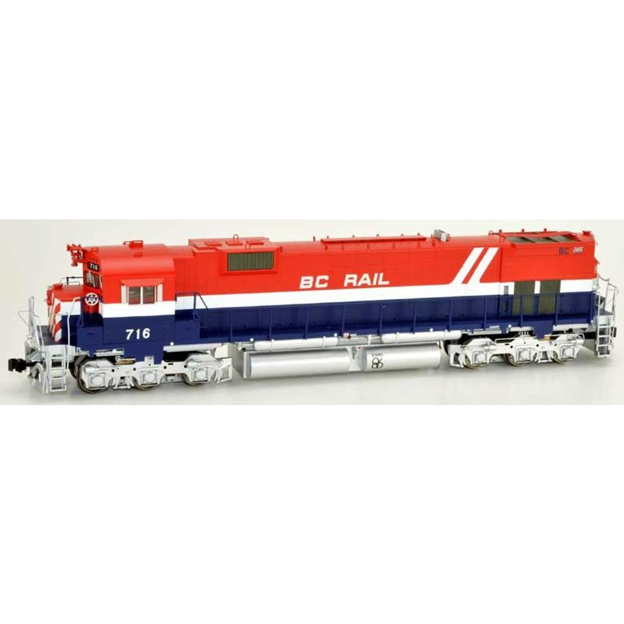 Bowser 24868 - MLW M630 British Columbia Railway (BCOL) 716 - HO Scale 1 Bowser 24868 - MLW M630 British Columbia Railway (BCOL) 716 - HO Scale
