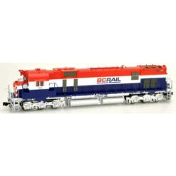Bowser 24873 - MLW M630 British Columbia Railway (BCOL) 720 - HO Scale
