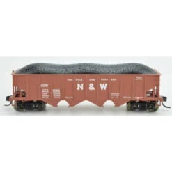 Bowser 38100 - H21 4-Bay Coal Hopper Norfolk & Western (N&W) 173802 - N Scale