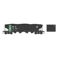 Bowser 38106 - H-21G Quad Hopper Pennsylvania (PRR) 192400 - N Scale