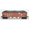 Bowser 38114 - H21 4-Bay Coal Hopper Pennsylvania (PRR) 186122 - N Scale