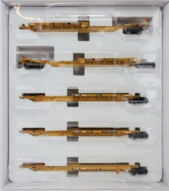 Bowser 42824 - Trinity 53' "RAF 53C" 5 Unit Spine Car TTAX 555008 - HO Scale