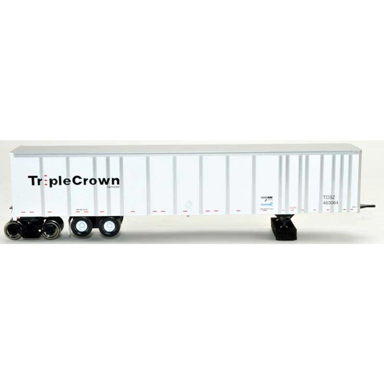 Bowser 42963 - Triple Crown RoadRailer CR/NS (TCSZ) 463127 - HO Scale 1 Bowser 42963 - Triple Crown RoadRailer CR/NS (TCSZ) 463127 - HO Scale