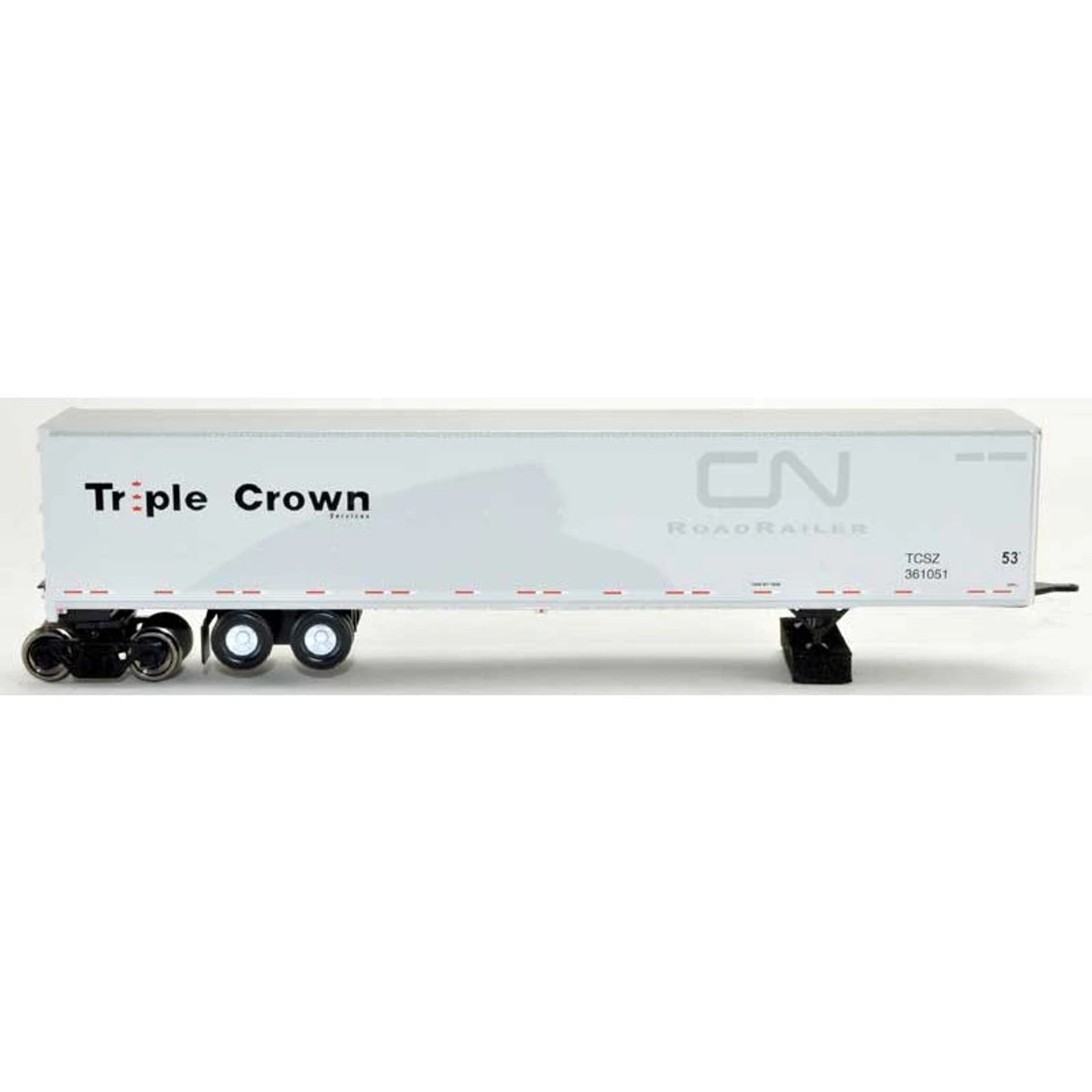 Bowser 42971 - Triple Crown RoadRailer NS/ex-CN (TCSZ) 361127 - HO Scale 1 Bowser 42971 - Triple Crown RoadRailer NS/ex-CN (TCSZ) 361127 - HO Scale