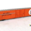 Tangent Scale Models 25035-05 - Greenville 86′ Double Plug Door Box Car Ann Arbor Railroad (AA) 10012 - HO Scale