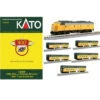 Kato 106-0046 - Passenger Train Starter Set Chicago & Northwestern (CNW) - N Scale
