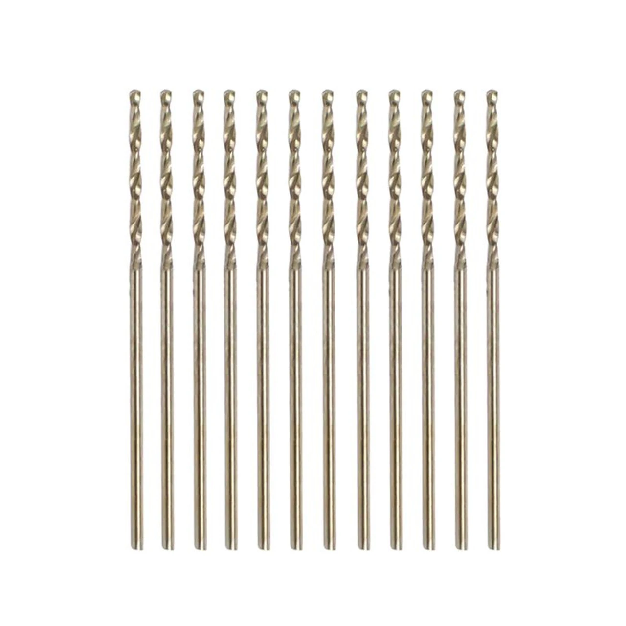 Excel 50059 - #59 Hi-Speed Twisted Drills - 12 To A Pack - Multi Scale 1 Excel 50059 - #59 Hi-Speed Twisted Drills - 12 To A Pack - Multi Scale