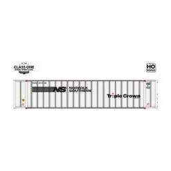 Class One Model Works CT00318 - Monon 48' Exterior-Post Containers Norfolk Southern (TCZU) 281673 - HO Scale