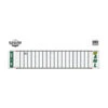 Class One Model Works CT00211 - Hyundai 48' Exterior-Post Containers Alaska Marine Lines 480119 / 480098 - HO Scale