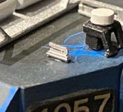 MACRail 868 - Locomotive EOT/ETD Antenna, Sinclair Style (10 Pieces) - HO Scale Kit