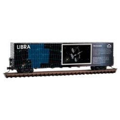 Micro-Trains Line 10200221 - 60' Box Car, Excess Height, Modified Sides Constellation - Libra - N Scale