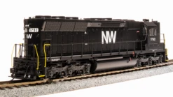 Broadway Limited 4288 - EMD SD45 W/ Paragon4 Sound/DC/DCC Norfolk & Western (NW) 1803 - HO Scale