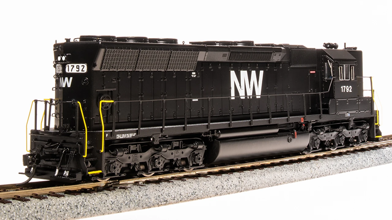 Broadway Limited 4288 - EMD SD45 W/ Paragon4 Sound/DC/DCC Norfolk & Western (NW) 1803 - HO Scale 1 Broadway Limited 4288 - EMD SD45 W/ Paragon4 Sound/DC/DCC Norfolk & Western (NW) 1803 - HO Scale