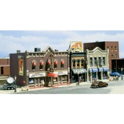 Design Preservation Models (DPM) 66300 - Night Life - N Scale Kit