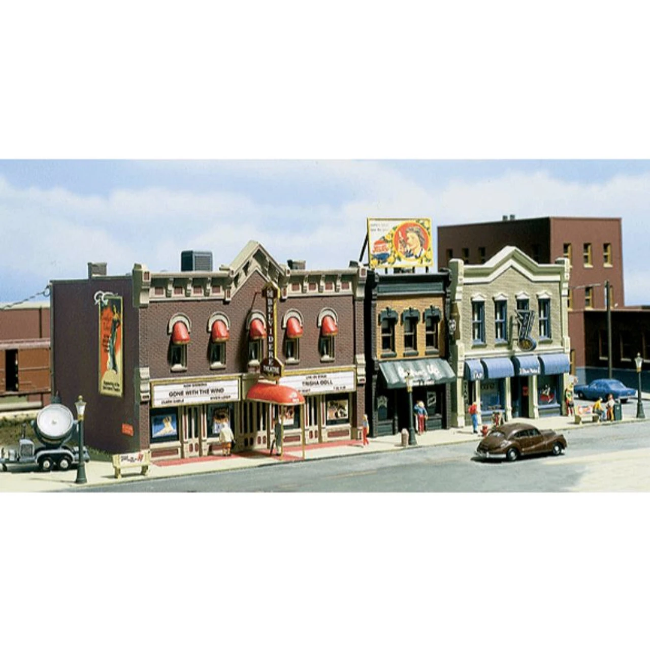 Design Preservation Models (DPM) 66300 - Night Life - N Scale Kit 1 Design Preservation Models (DPM) 66300 - Night Life - N Scale Kit